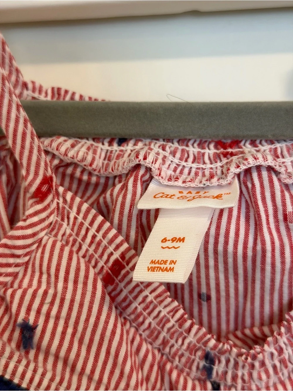 Cat & Jack soft striped
